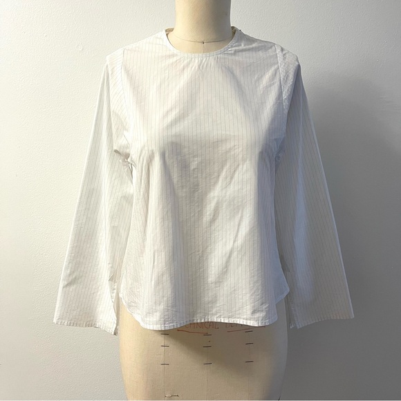 Studio Nicholson Tolan Stripe Top - Picture 6 of 13